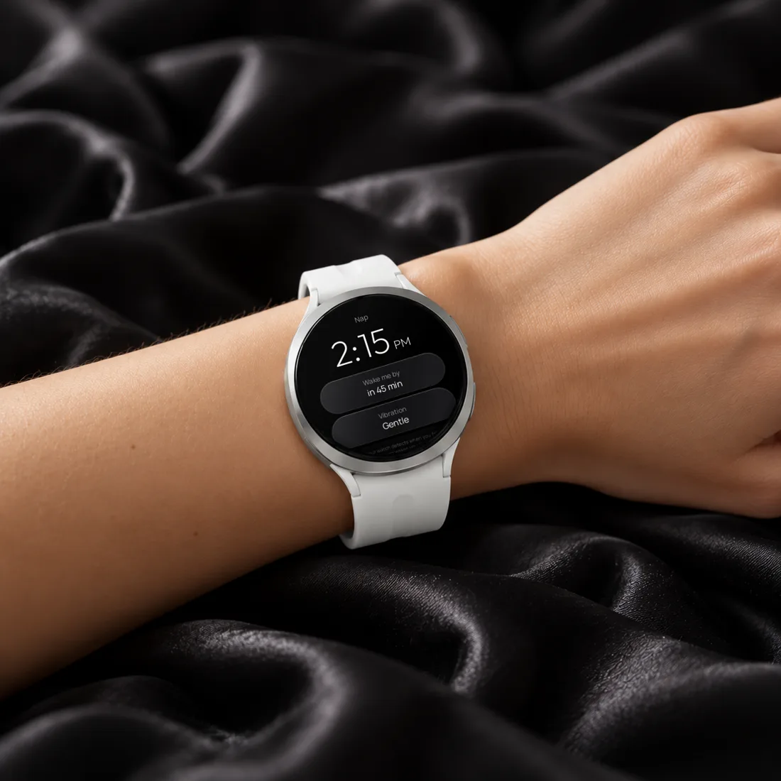 Galaxy Watch randmel Phasewake'i uinaku ekraaniga